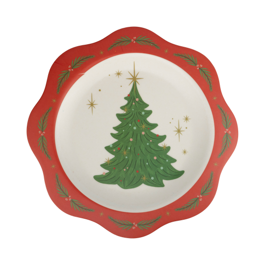 Nutcracker Bamboo 9" Plate