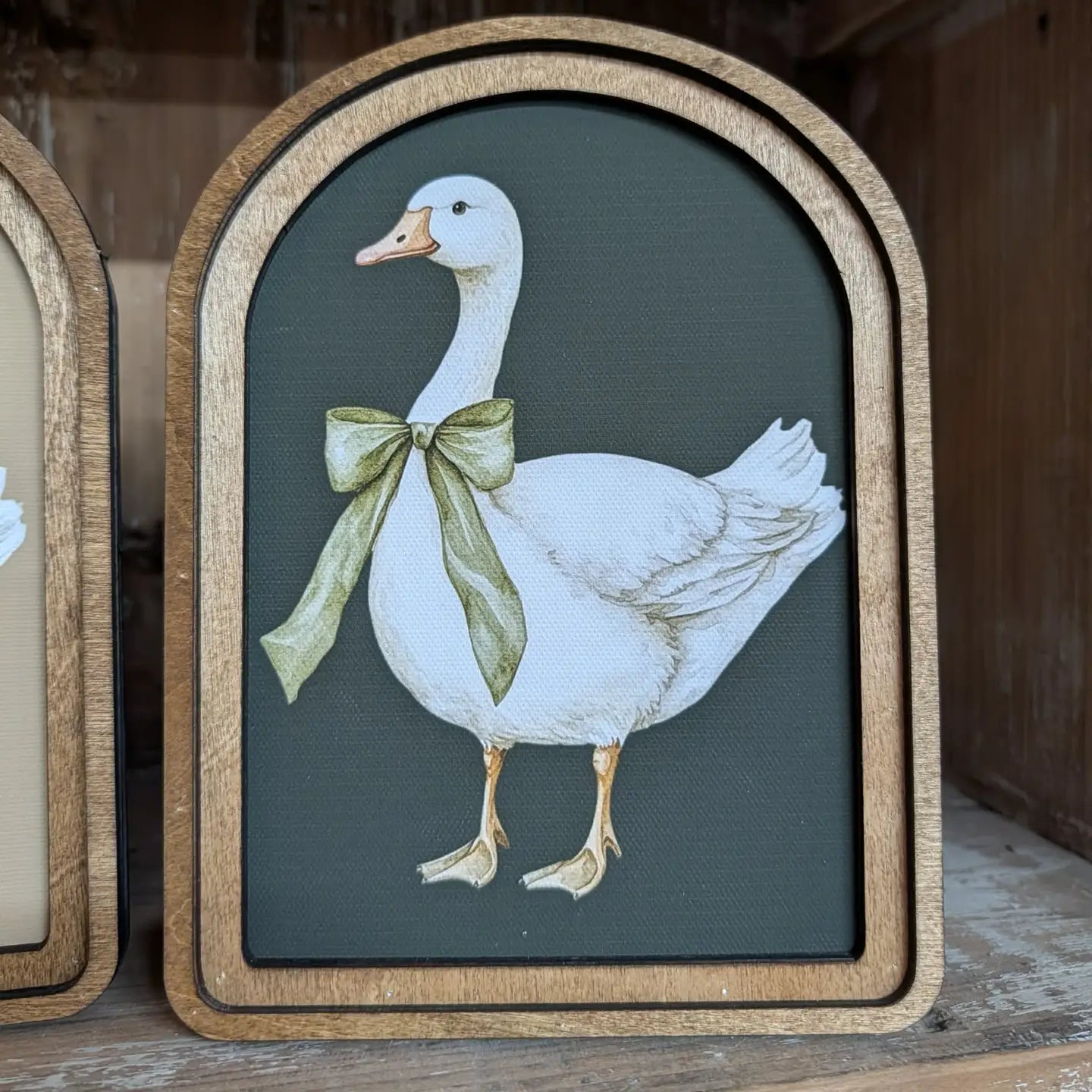 Spring Goose  Arch Top Art
