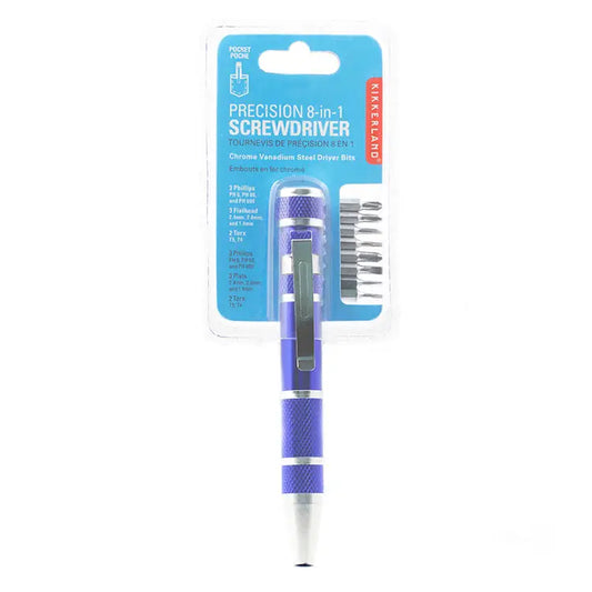 Precision 8-in-1 Screwdriver Assorted