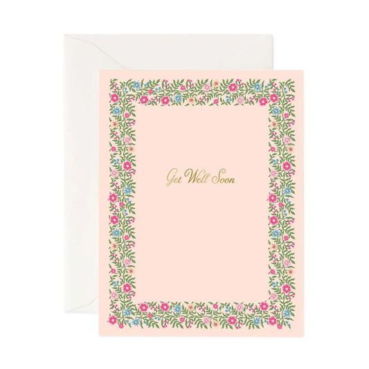 Get Well Soon Greeting Card