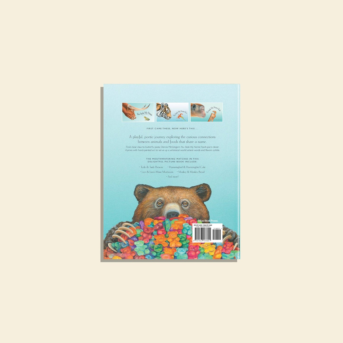 You Stole My Name, Too! | A Fun Animal & Food Picture Book