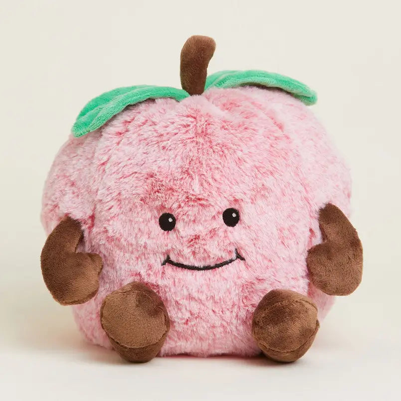 Warmies Red Apple 13" Microwavable Weighted Plush