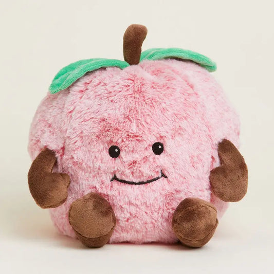 Warmies Red Apple 13" Microwavable Weighted Plush