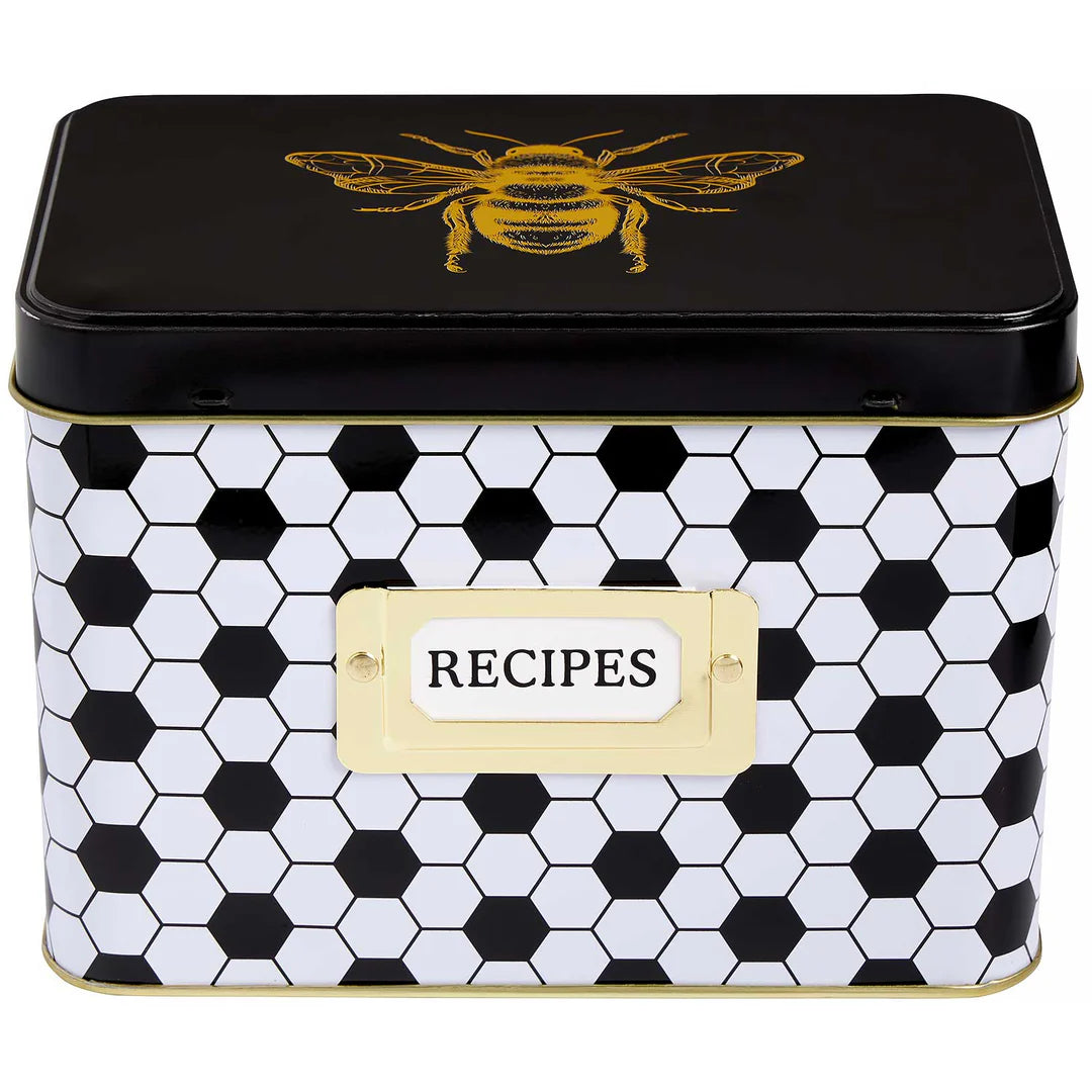 Honeycomb Hive Recipe Tin