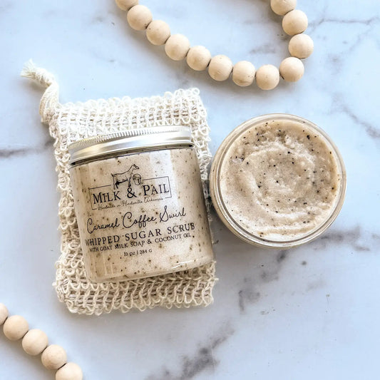 Milk & Pail Whipped Sugar Scrub