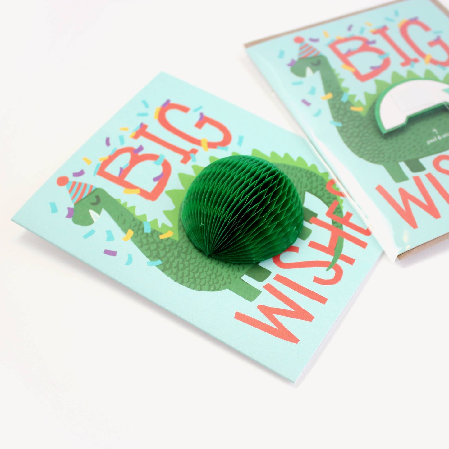 Dinosaur Pop-up Card - Birthday