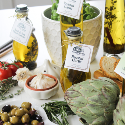 Roasted Garlic EVOO Blend – Robust Flavor (250mL Cruet)