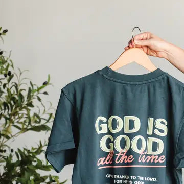 God Is Good All the Time Comfort Colors® Graphic Tee