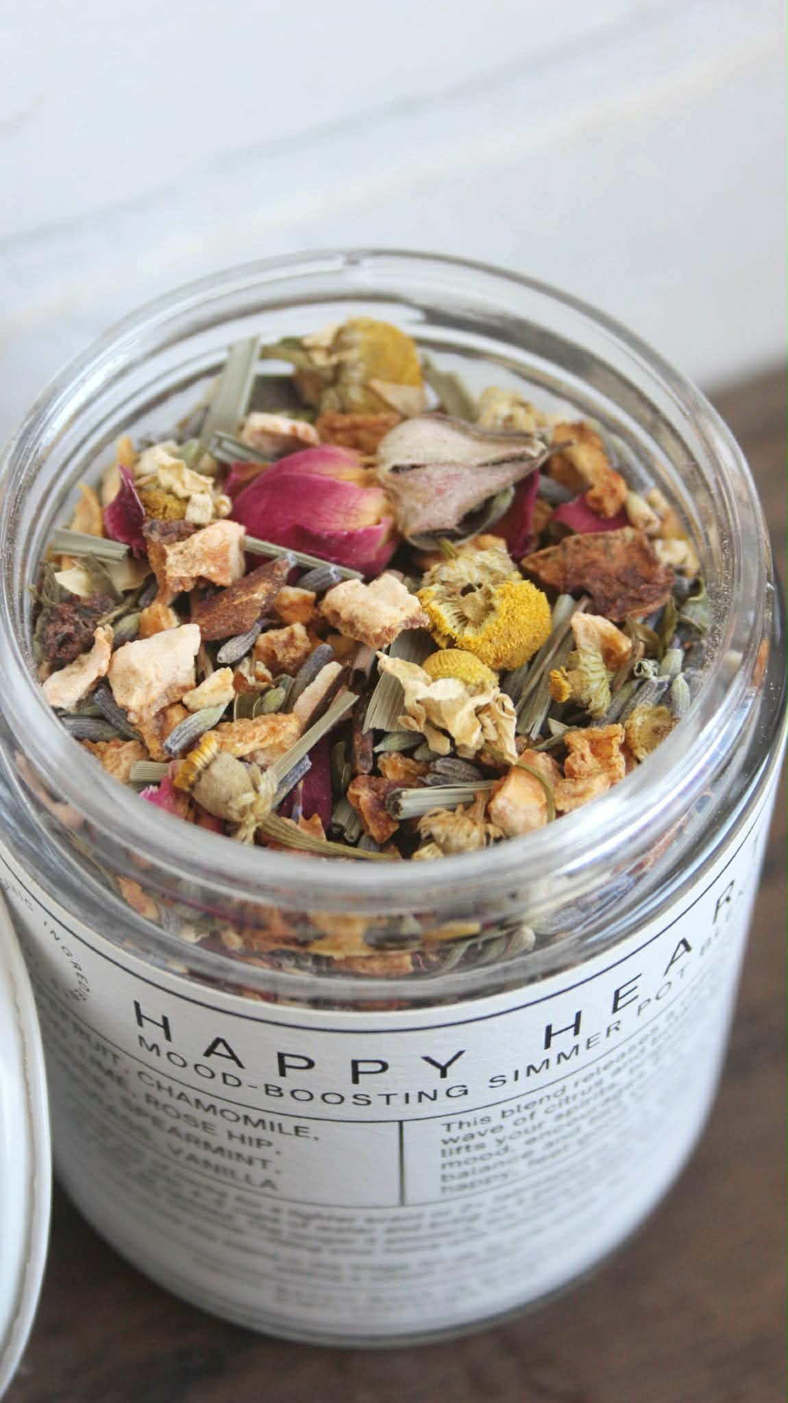Mood-Boosting Simmer Pot Blend