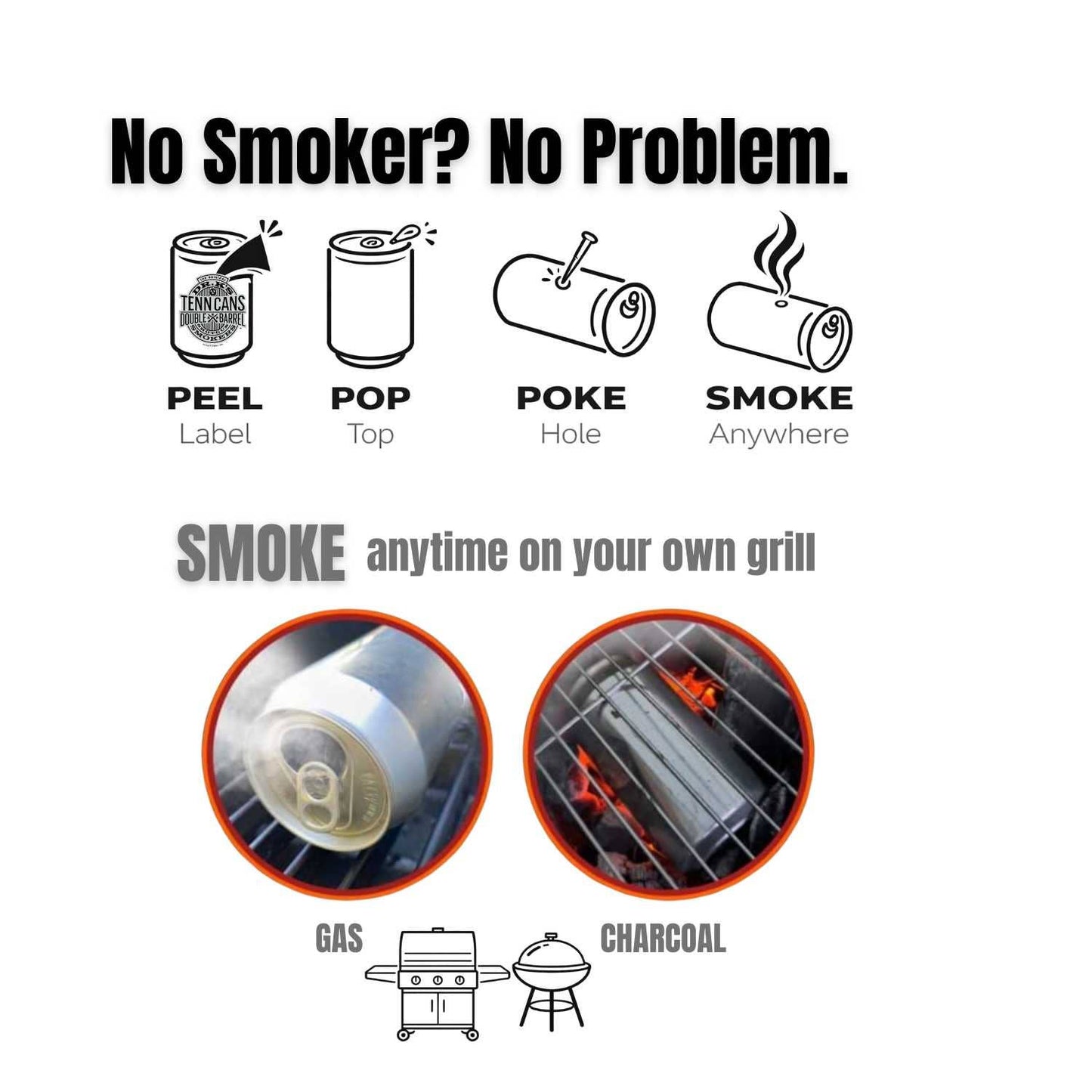 Wood Smoke in a Can