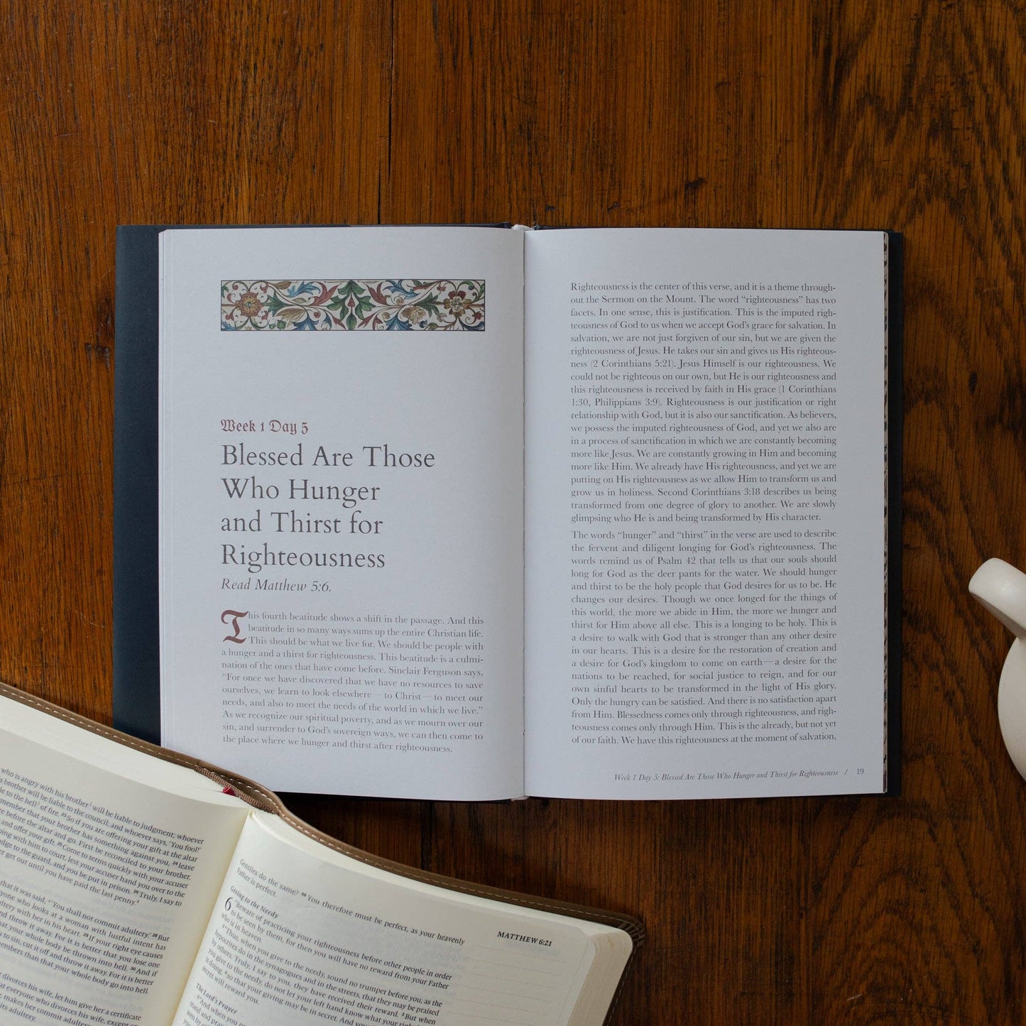 On Earth as It Is in Heaven Hardcover Bible Study