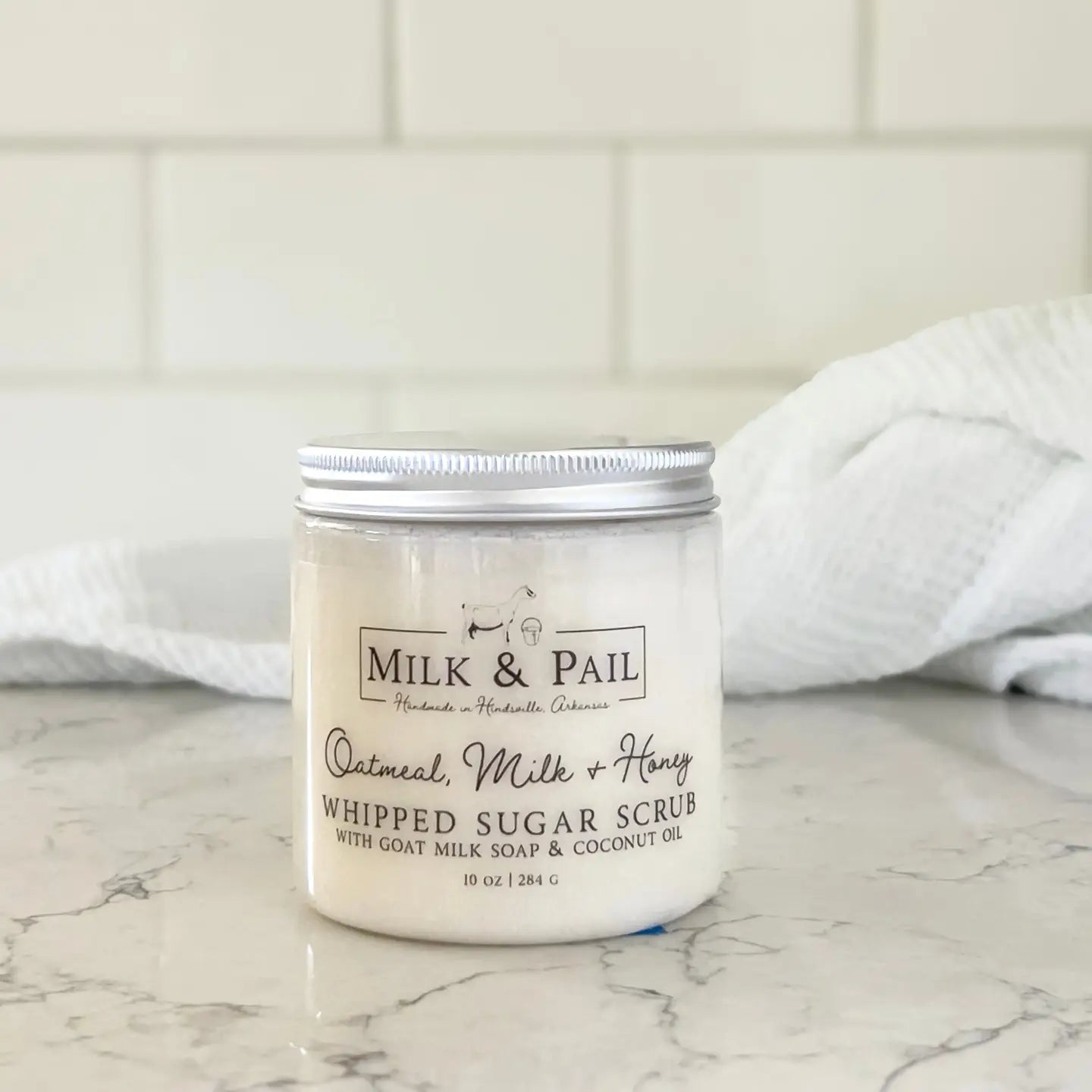 Milk & Pail Whipped Sugar Scrub
