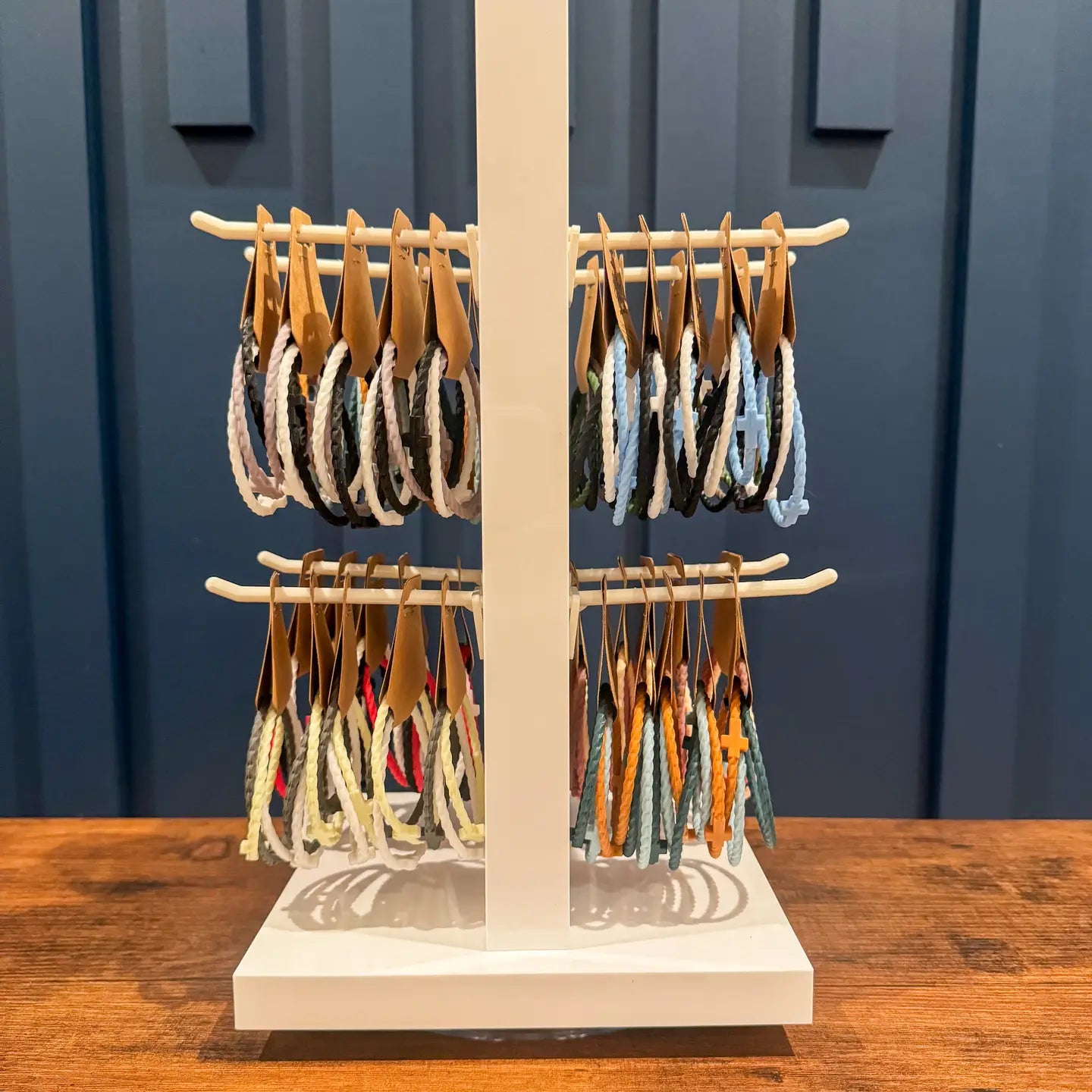 Infinity Cross Bracelets