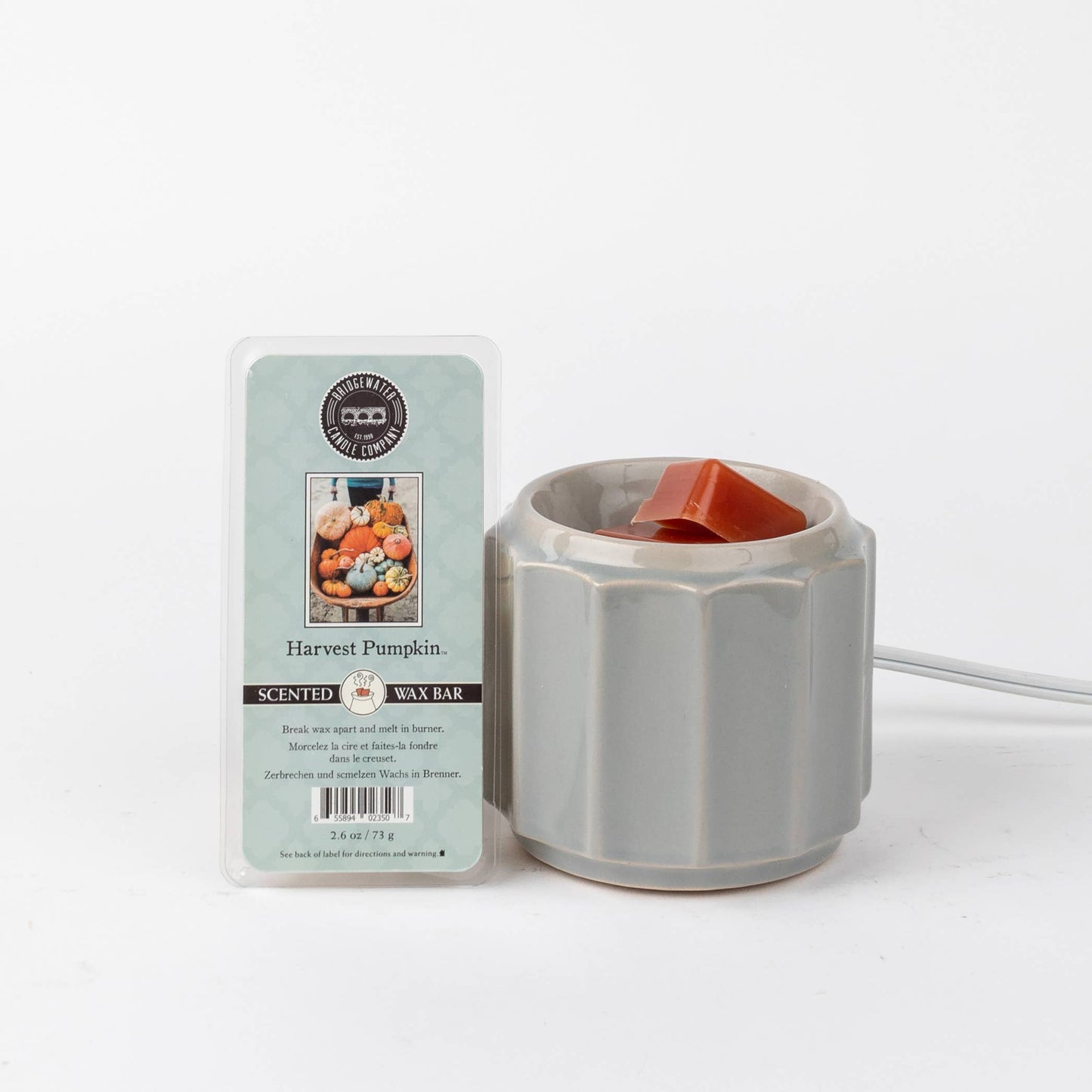 Harvest Pumpkin Wax Bar