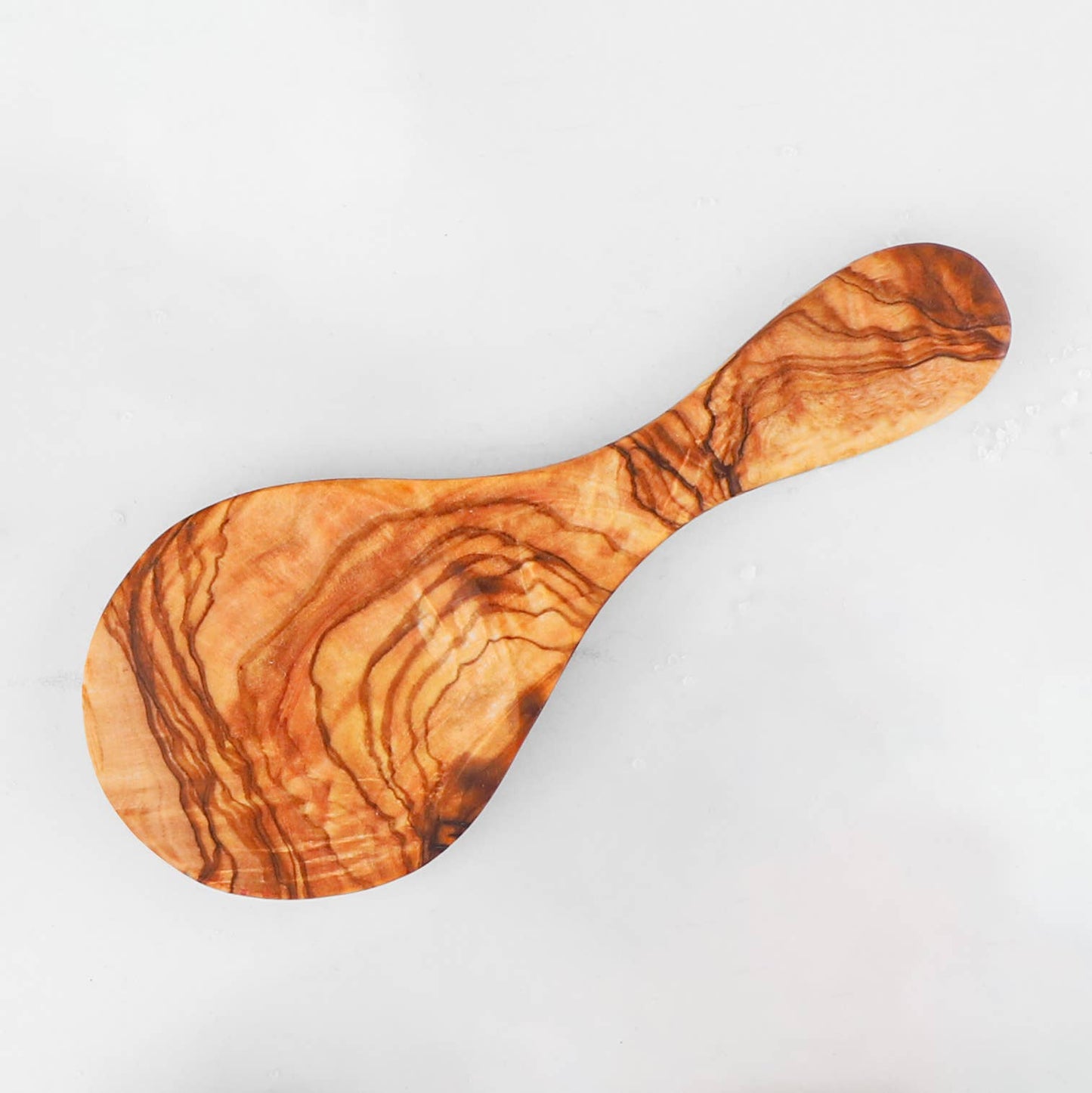 Olive Wood Spoon Handcrafted – 16.5 cm (6.49")