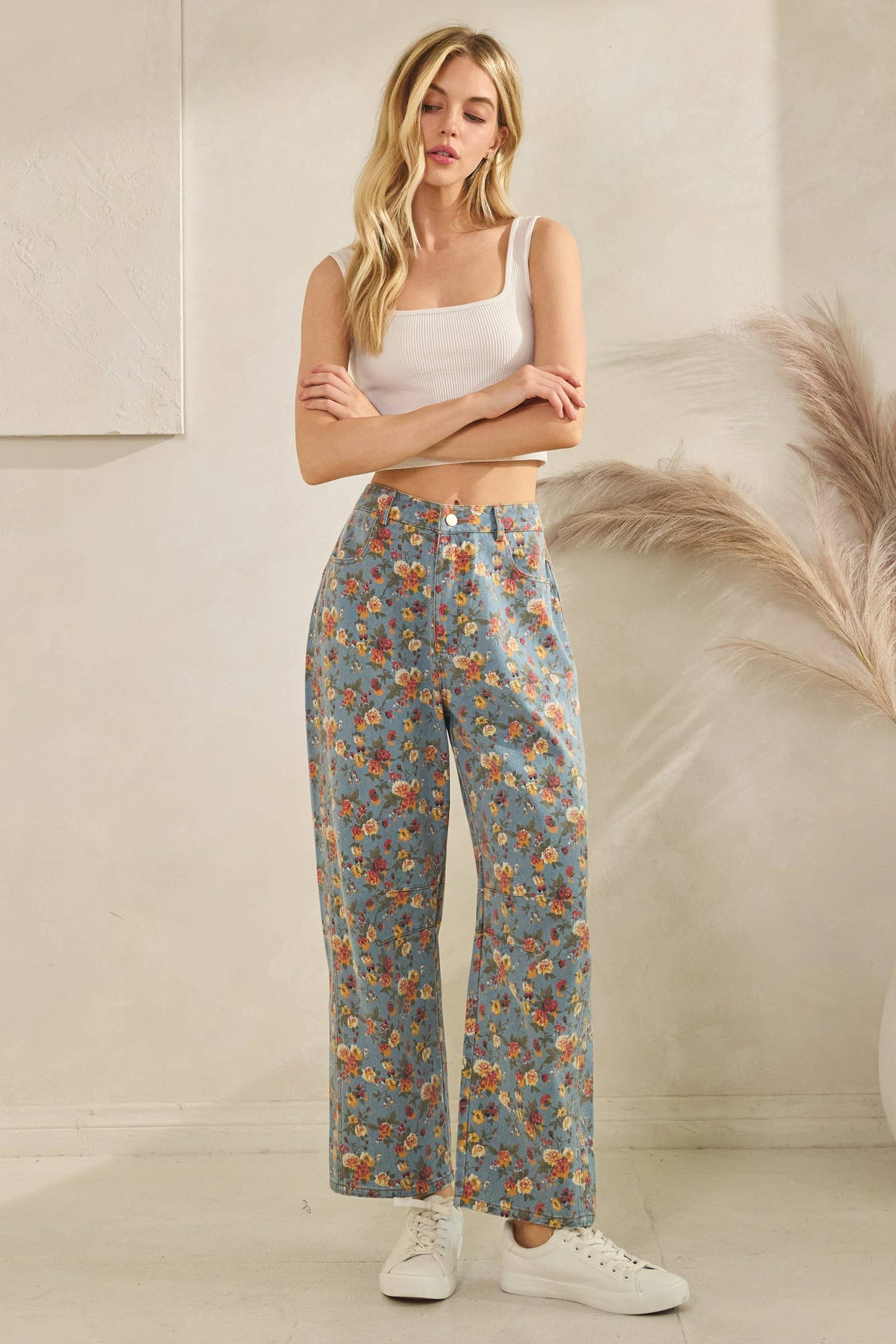 Eden Denim Pants