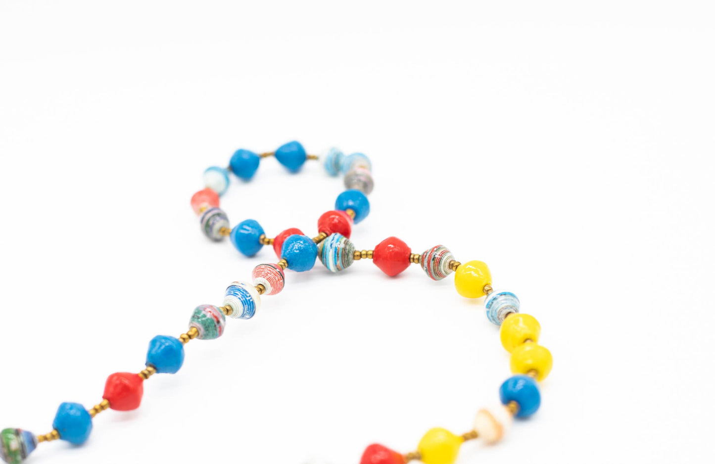 Traditional African Beads Necklace