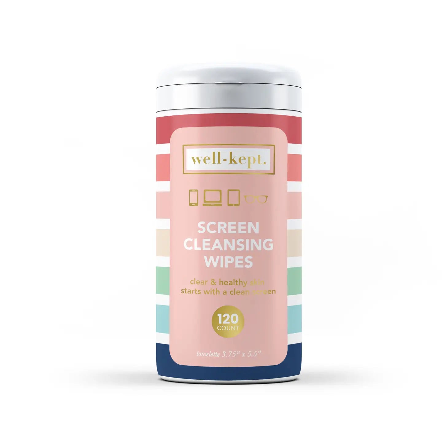 Better Days Canister Screen Cleansing Wipes