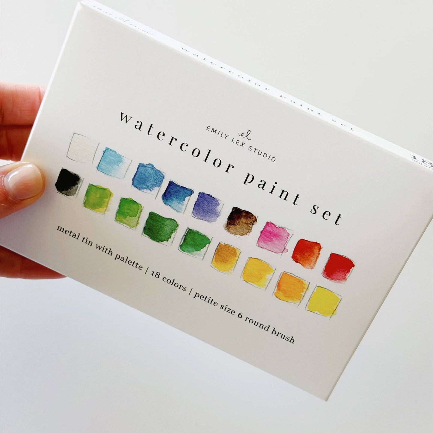 Emily Lex Studio Watercolor Paint Set