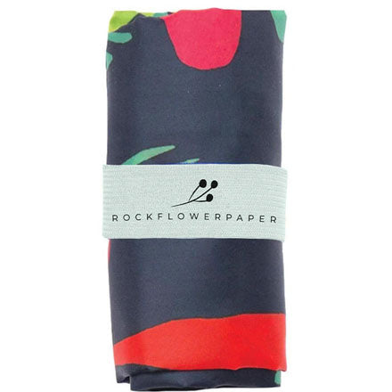Root Veggies Blu Reusable Shopping Bag