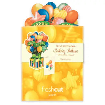 Mini Birthday Balloons Card