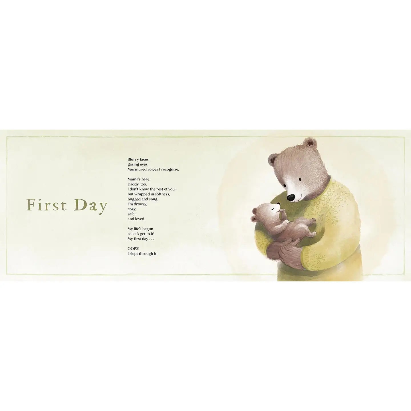 My Book of Firsts: Poems Celebrating a Baby's Milestones
