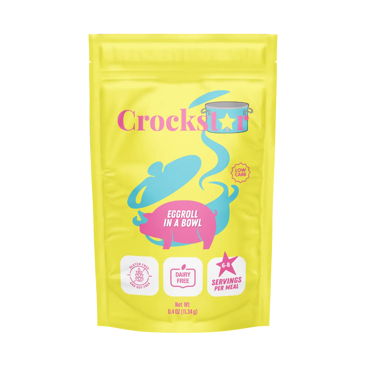 Crockstar Slow Cooker Meal Mix | Easy Family Dinner Mix