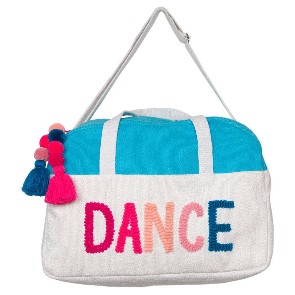 Aqua "Dance" Weekender Bag