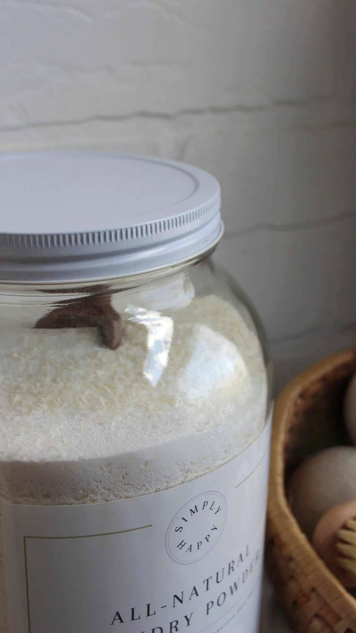 Clean Lavender All-Natural Laundry Powder