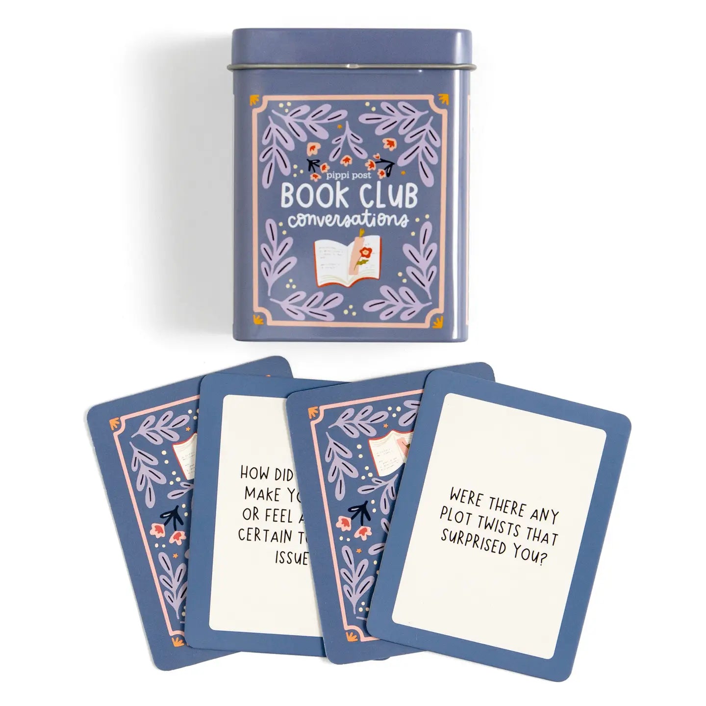 Book Club Reading Conversation Cards