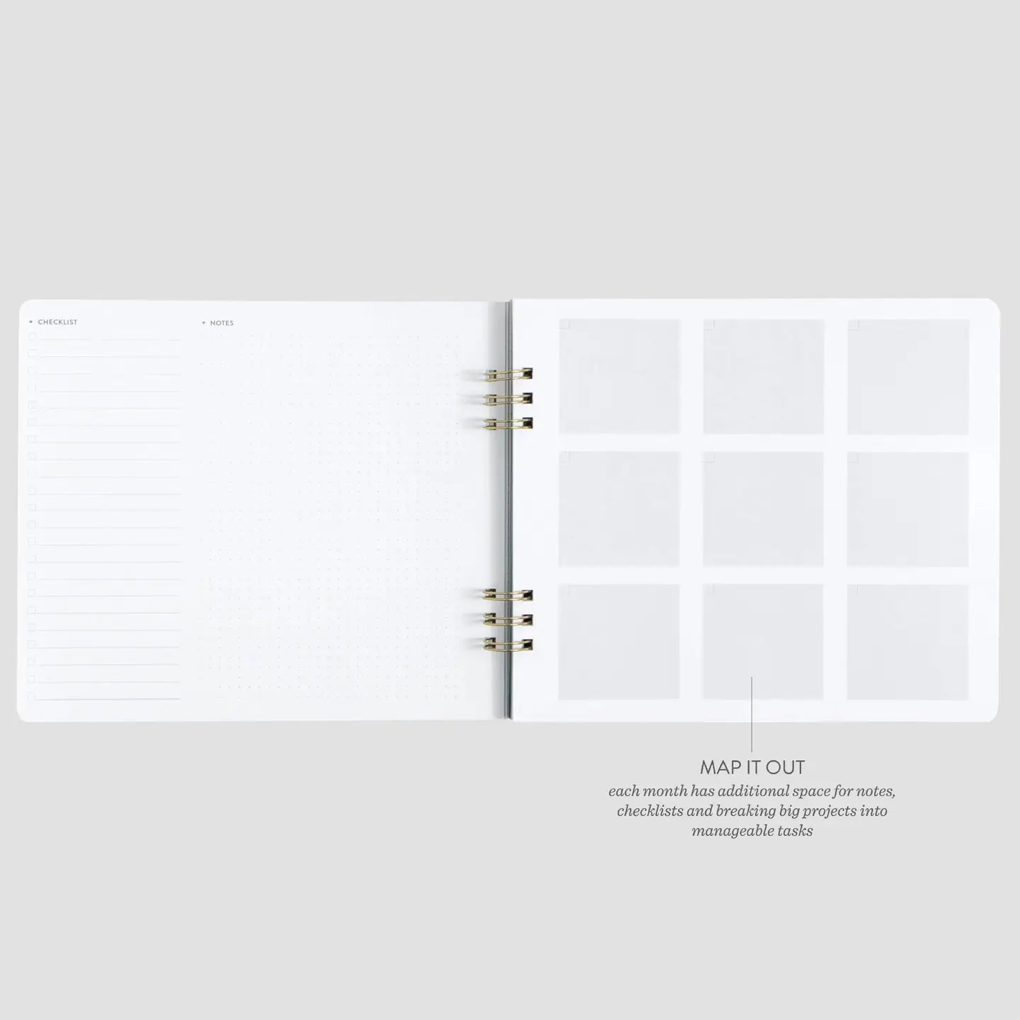 Lilac Pocket Planner 2027 | Weekly & Monthly Spiral Planner
