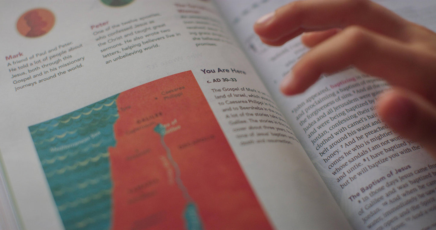 ESV The Biggest Story Holy Bible for Kids