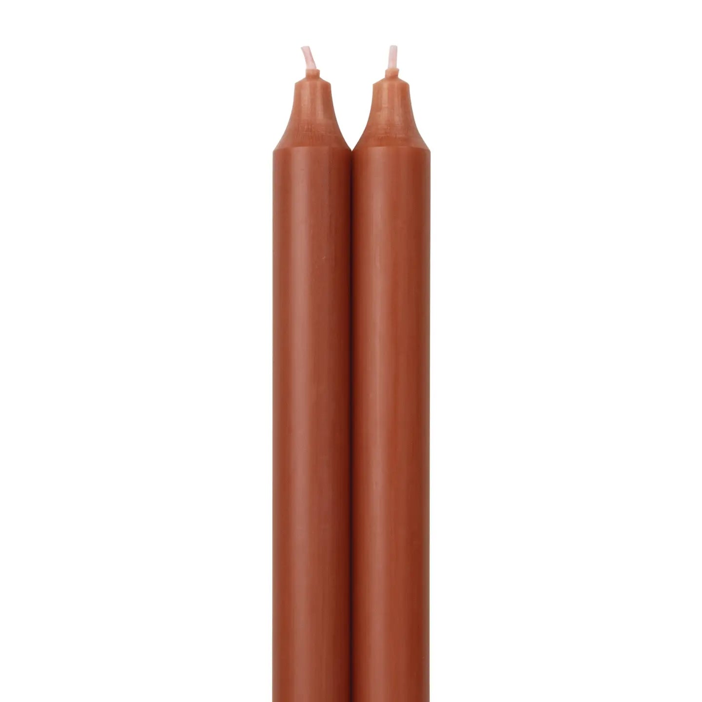 2 Pack 12" Taper DRIPLESS Candles