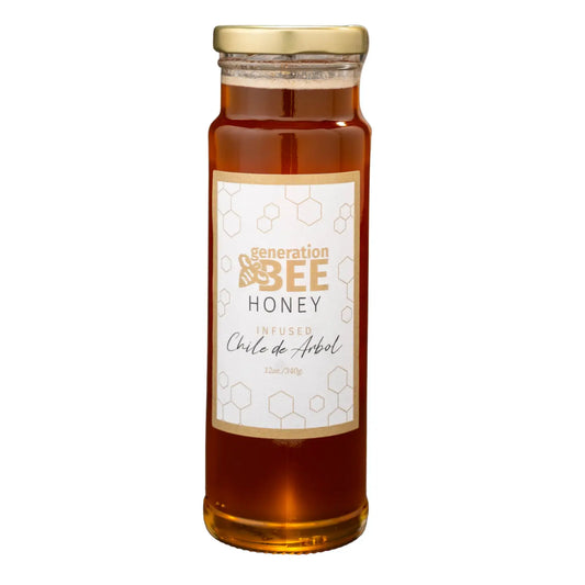 Chile de Arbol Honey 12oz