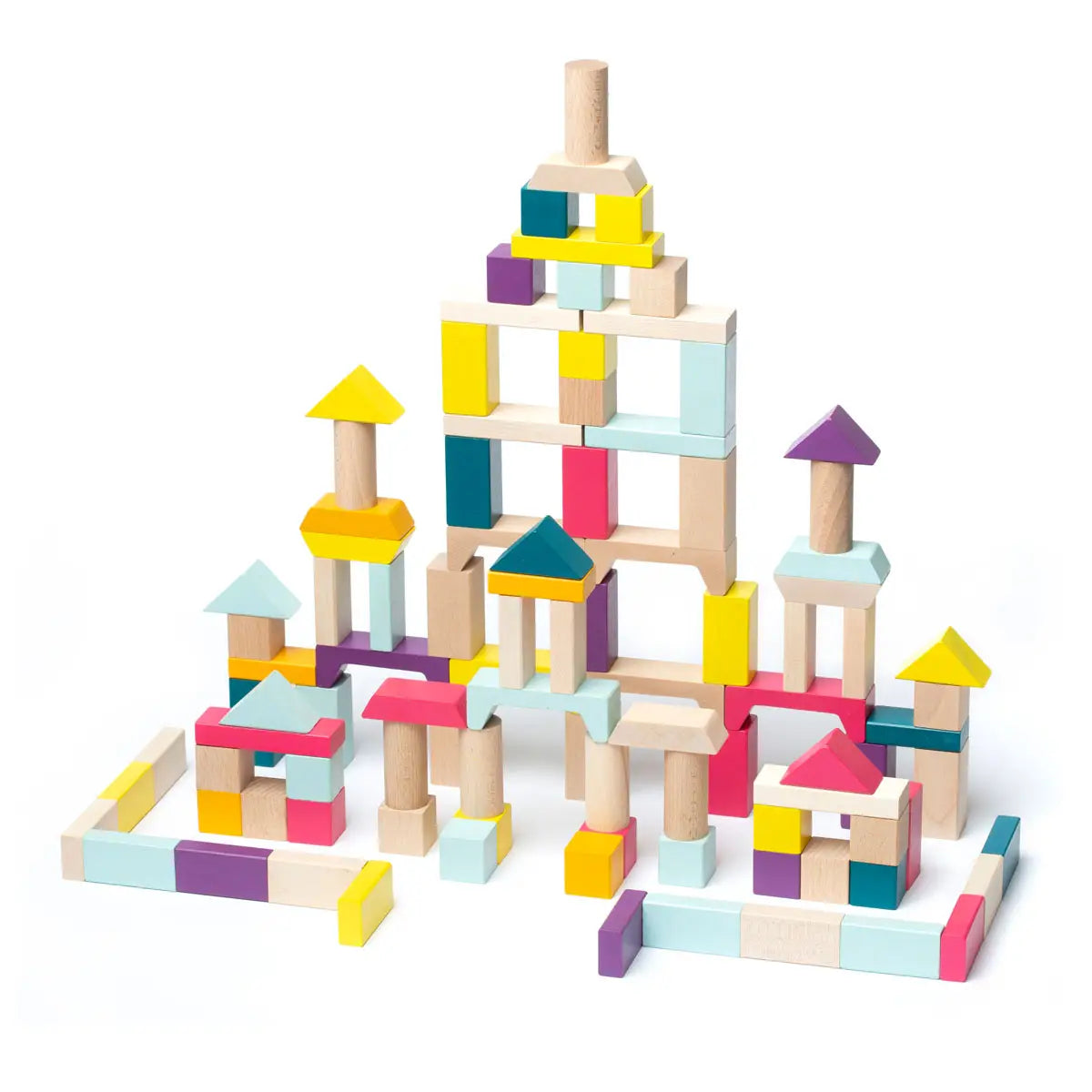 Construction Kit Wooden Blocks