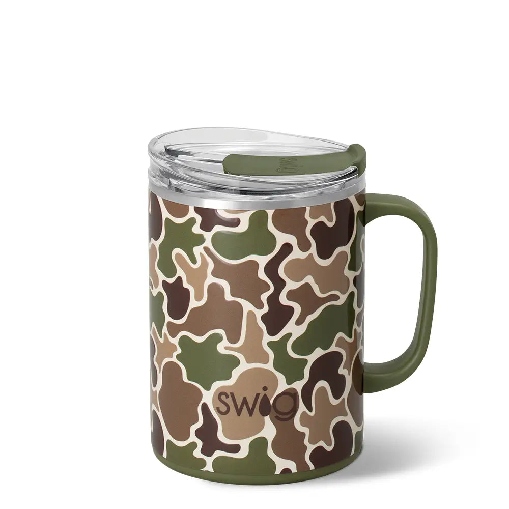Backwoods Brew Camper Mug