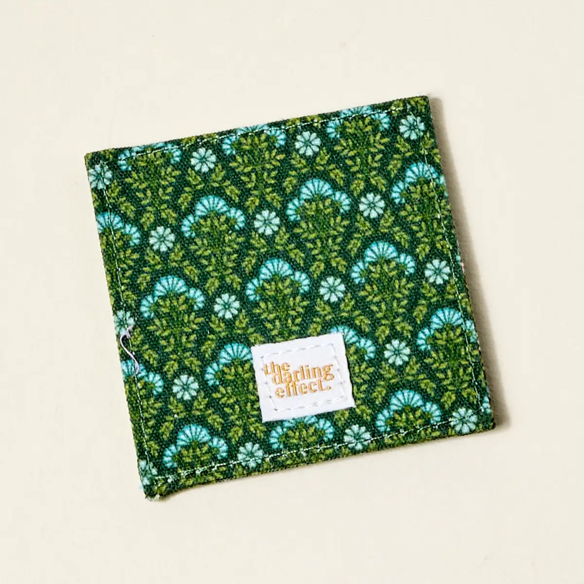Everbloom Corner Keeper Fabric Bookmark