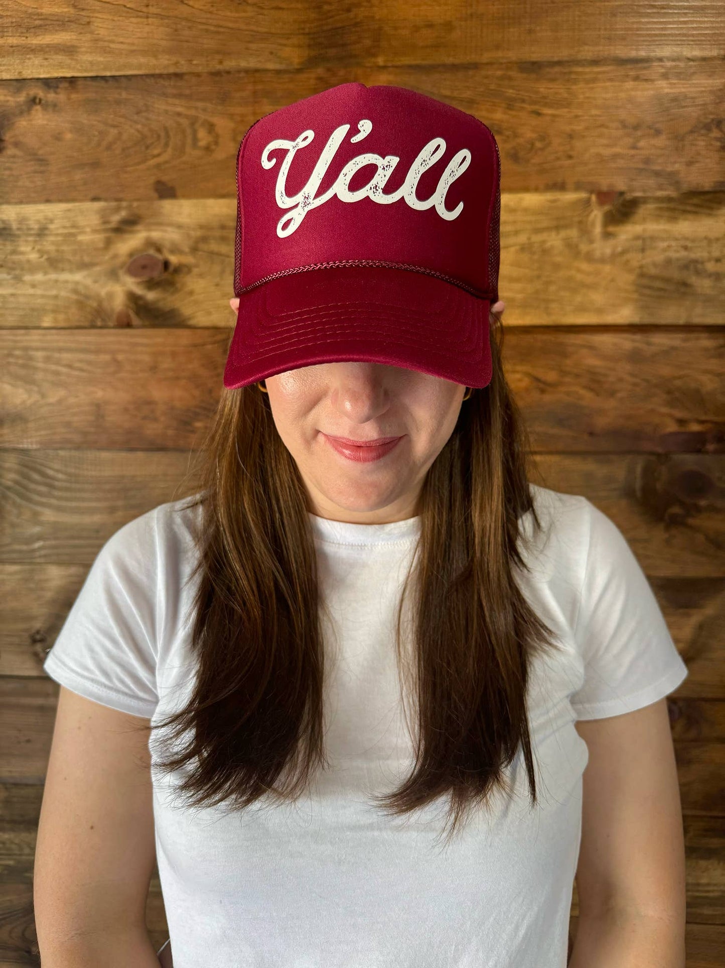 Y'all Script Trucker Hat