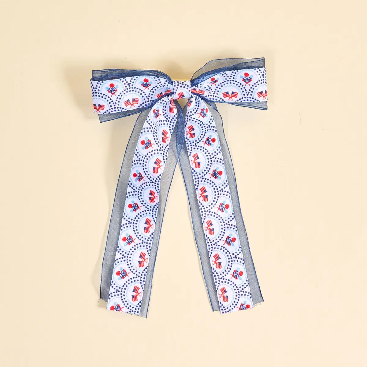 All-American Darling Lovely Layered Hair Bow
