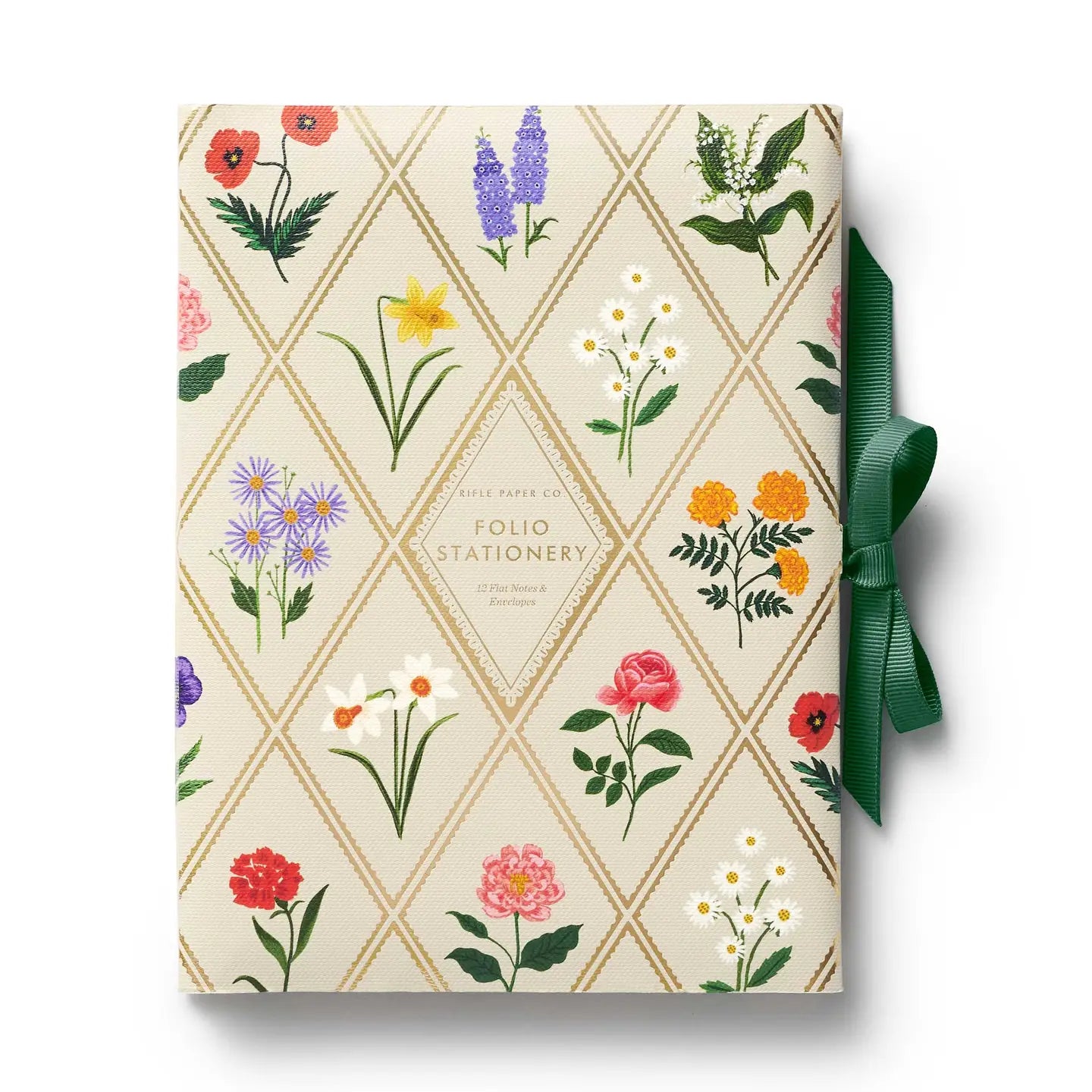 Garden Study Folio Stationery Set