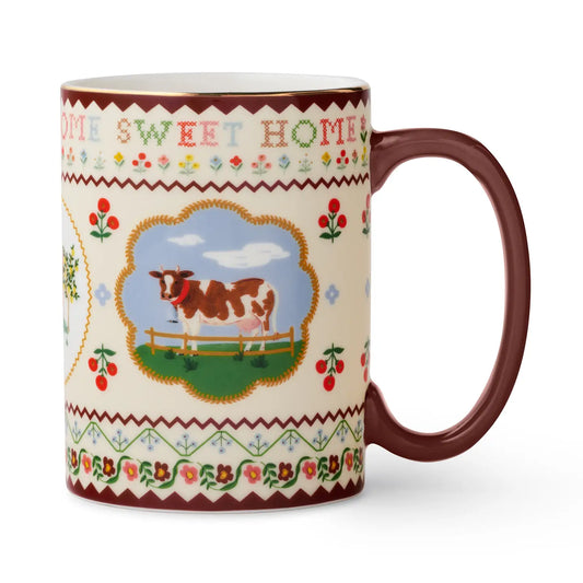 Home Sweet Home Porcelain Mug