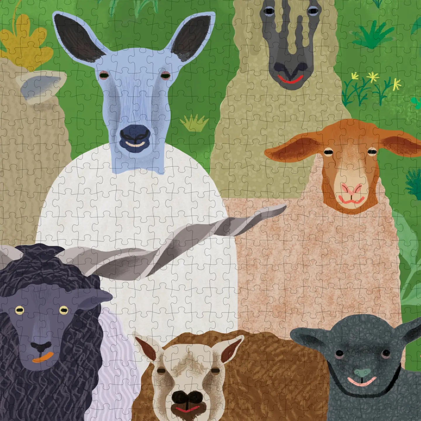 Sheepology 1000 Piece Puzzle