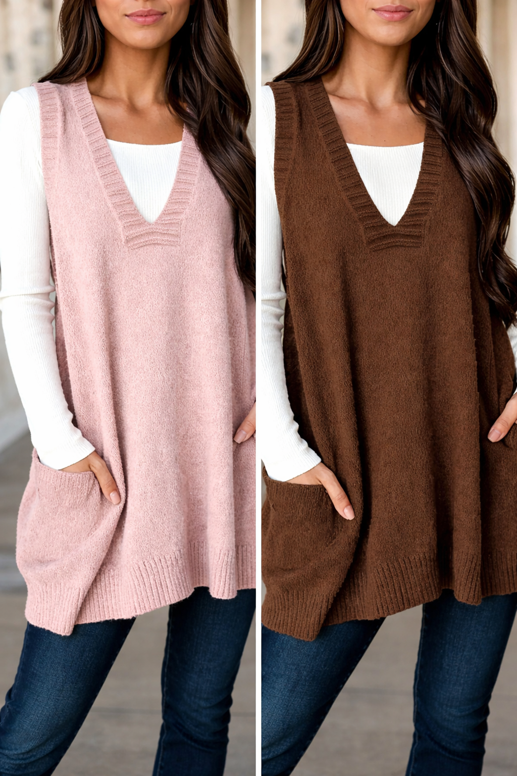 Psalm 136:1 Sweater Vest