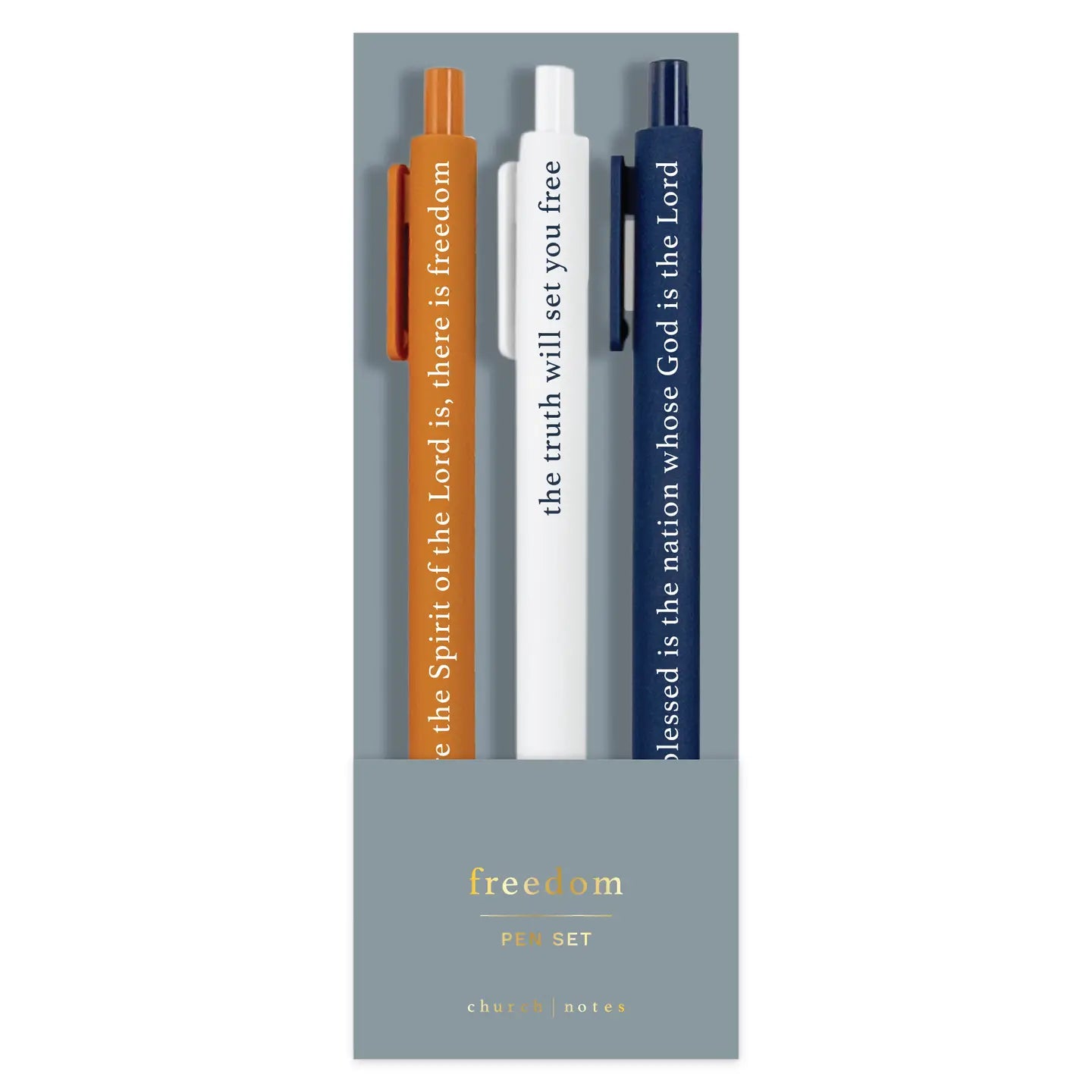 Church Pen Set