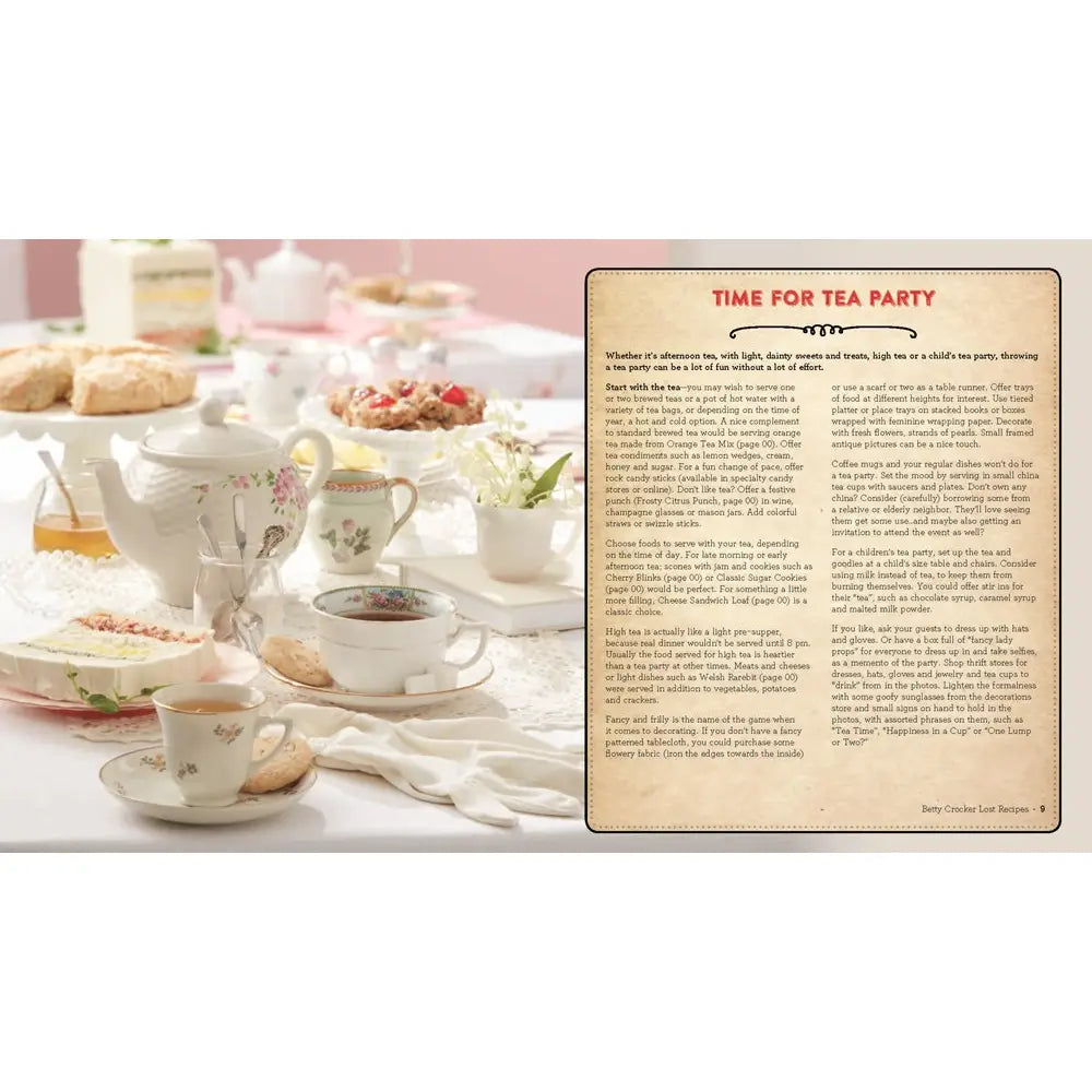 Betty Crocker Lost Recipes