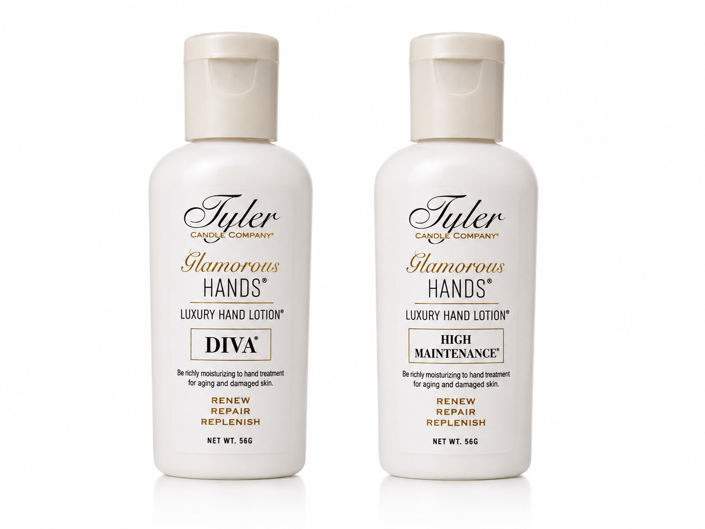 Tyler Candle Company Glamorous Luxury Hand Lotion | 2 oz
