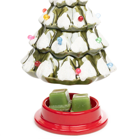 Christmas Tree Fragrance and Wax Warmer
