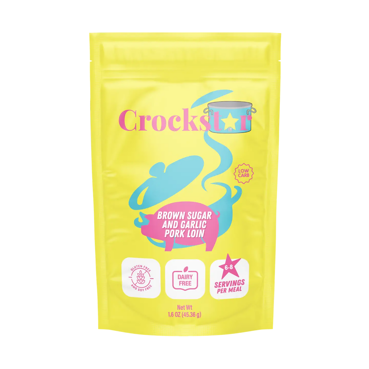 Crockstar Slow Cooker Meal Mix | Easy Family Dinner Mix