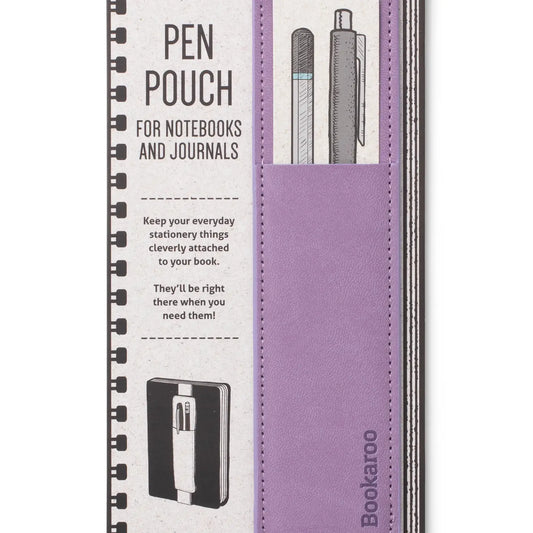 Aubergine Pen Pouch