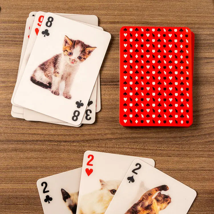 Cats 3D Playing Cards